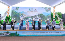 Trung Nguyên Legend khởi công hệ thống trường học tiêu chuẩn quốc tế tại Thành Phố Cà Phê