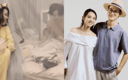 Chồng Quỳnh Lương gầy đến mức "da bọc xương"