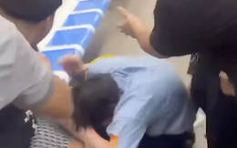 Công an vào cuộc vụ người đàn ông bị đánh trên tàu Metro số 1