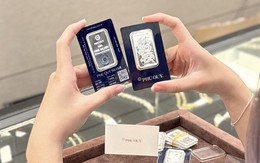 Giá bạc chưa dừng đà giảm