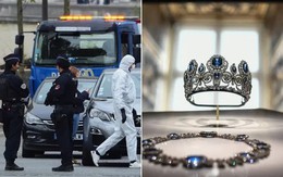 Pháp bắt 2 nghi phạm đầu tiên trong vụ trộm táo tợn tại Bảo tàng Louvre