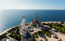 Sắp khởi công quần thể công trình 122ha hàng đầu thế giới của Vingroup, là "Disneyland" giữa biển khơi