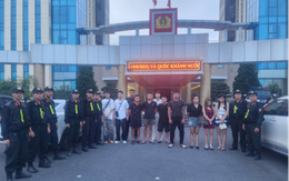 Bắt Vũ Anh Tuấn sinh năm 1995 và vợ