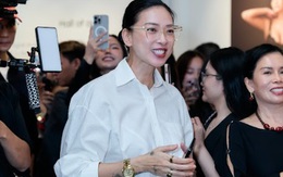 Ngô Thanh Vân bất ngờ tái xuất tại sự kiện sau khi sinh con đầu lòng: Sắc vóc trông thế nào?