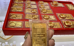 Ngày 27/10: Giá vàng miếng SJC, giá vàng nhẫn trơn đồng loạt giảm mạnh