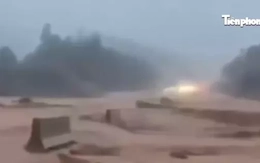 Lũ kinh hoàng trên cao tốc La Sơn - Túy Loan