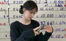 Sao kê mua vàng xem mà tiếc