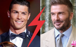 Ronaldo hay Beckham đẹp trai nhất thế giới?