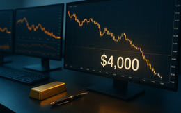 Giá vàng rớt sâu khỏi đỉnh, chuyên gia dự báo xu hướng mới