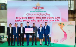 Five Star Group quyên góp 1 tỷ đồng hỗ trợ lũ lụt, cam kết phát triển gắn kết cộng đồng