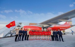 Cổ đông Vietjet sắp nhận cổ tức 20% bằng cổ phiếu