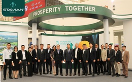 Tập Đoàn Stavian tham gia Hội chợ Mùa Thu Tiên phong phát triển bền vững