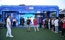 Mãn nhãn với công nghệ thanh toán thời thượng của MB tại Ngày Thẻ Việt Nam
