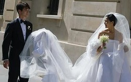 Cô gái châu Á cưới hậu duệ gia tộc Givenchy: Nhan sắc như bản tình ca, style sang đến mức Google cũng bối rối