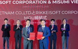 Khi công nghệ Việt sánh vai cùng tập đoàn toàn cầu: Rikkeisoft - Misumi hợp tác chuyển đổi số