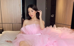 Lương Thuỳ Linh ở penthouse