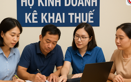 Từ 2026 bỏ thuế khoán: 7 lưu ý giúp hộ kinh doanh tránh sai sót khi kê khai thuế