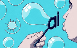 AI đang gợi lại 'cơn bùng nổ internet' những năm 1990?