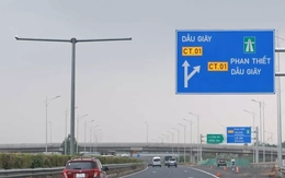 Thí điểm phân làn, tốc độ xe chạy cao tốc Phan Thiết - Dầu Giây Thí điểm phân làn, tốc độ xe chạy cao tốc Phan Thiết - Dầu Giây