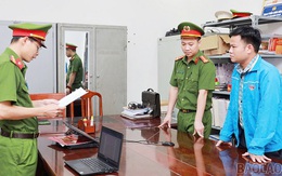 Thi hành lệnh bắt tạm giam thầy giáo Trần Đình Duy