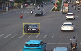 Danh sách 612 xe bị phạt nguội trong 10 ngày ở Bắc Ninh