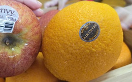 Trái cây, hàng hóa Mỹ ngày càng nhiều tại Việt Nam