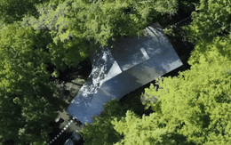 Nữ nghệ sĩ 65 tuổi bỏ phố vào rừng xây biệt thự, dựng "phòng đen" trên đất rộng 1.440m2, ở một mình với mèo