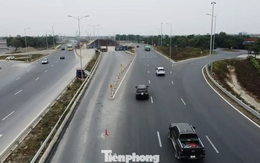 Bắt đầu phân luồng cao tốc Cầu Giẽ - Ninh Bình, lái xe cần lưu ý gì?