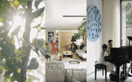 Vợ sinh con gái, chồng sung sướng đập biệt thự 30 tỷ ra sửa lại chỉ để "các thành viên có thể ở cùng nhau mà ai cũng có góc của mình"