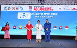 Giải thưởng ASEAN - Sức nặng của triết lý 'Hạt mầm gieo từ tâm' từ VINIMEX Group