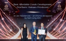 EHome của Nam Long ADC ẵm “cú đúp” giải thưởng lớn tại PropertyGuru Vietnam 2025