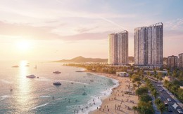 Dự án căn hộ sở hữu lâu dài có 3 mặt tiền biển giữa vịnh biển sạch nhất châu Á