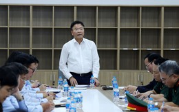 Phó Thủ tướng Lê Thành Long kiểm tra tiến độ 2 dự án y tế lớn tại Ninh Bình