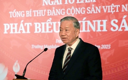 PHÁT BIỂU CỦA TỔNG BÍ THƯ TÔ LÂM TẠI ĐẠI HỌC OXFORD