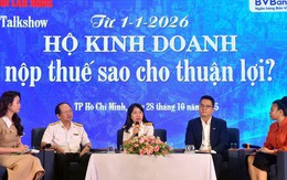 Bỏ thuế khoán, 5 triệu hộ kinh doanh nên làm gì?