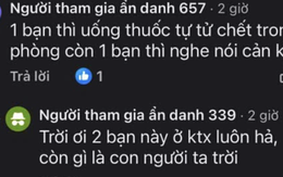 Trường ĐH Nam Cần Thơ nói gì về thông tin "có 2 sinh viên tự tử trong ký túc xá"?