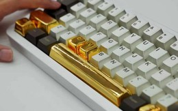 Công ty thưởng nhân viên bàn phím làm từ vàng thật: Phần thưởng xịn khiến ai cũng muốn ứng tuyển ngay lập tức