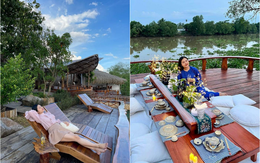 Nữ diễn viên là mẹ 4 con, được chồng đại gia chiều chuộng, sở hữu cả biệt thự 1.000m2 lẫn khu du lịch sinh thái 50.000m2