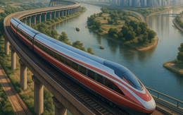 TP HCM ủng hộ điều chỉnh điểm đầu tuyến đường sắt tốc độ cao TP HCM – Cần Giờ về Bến Thành theo đề xuất của VinSpeed