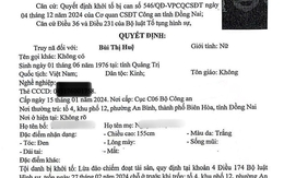 Truy nã đặc biệt Bùi Thị Huệ sinh năm 1976