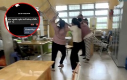 Vụ phụ huynh lao vào đánh thầy giáo: Hé lộ tin nhắn "thân mật" thầy gửi cho nữ sinh lớp 10