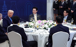 Ông Trump công bố đột phá thương mại với Hàn Quốc trong chuyến công du châu Á