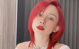 Tóc Tiên bất ổn