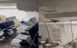 Siêu bão "quái vật" Melissa vò nát sân bay, khiến một quốc gia tuyên bố tình trạng thảm hoạ