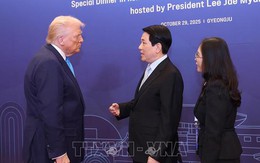 Chủ tịch nước Lương Cường gặp Tổng thống Hoa Kỳ Donald Trump