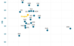 Định giá cổ phiếu các công ty chứng khoán ra sao giữa làn sóng IPO?