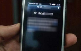 Cảnh sát thông báo tới tất cả những ai nhận được tin nhắn có nội dung sau