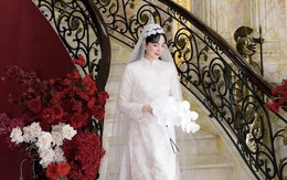 Sao Việt lấy chồng lần 2 giờ ở biệt thự xa hoa: Đẹp còn học hành giỏi giang, em trai cũng "học bá" không kém!