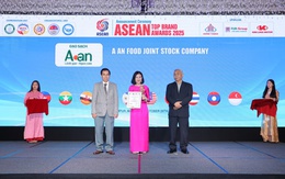 Gạo Sạch Aan xuất sắc đạt Top 10 Thương hiệu Uy tín hàng đầu ASEAN 2025