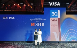 SHB lần thứ hai được VISA vinh danh “Ngôi sao tăng trưởng thẻ năm 2025”